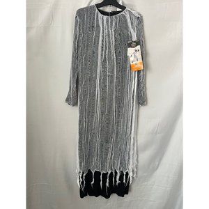 Hyde and Eek Boutique Kids Light-up Faceless Ghost Halloween Costume 4-Pc